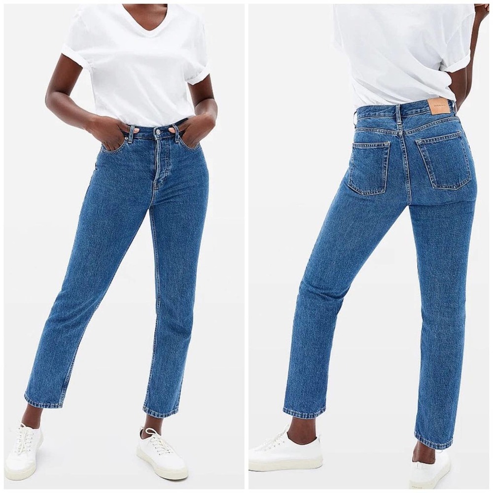 Everlane Women's Blue Jeans